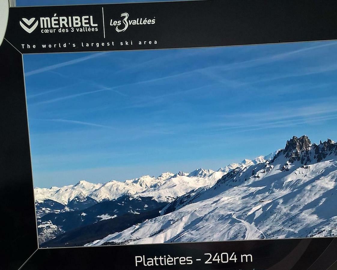 Cybele 4 Antonia Brides-les-Bains Exterior foto